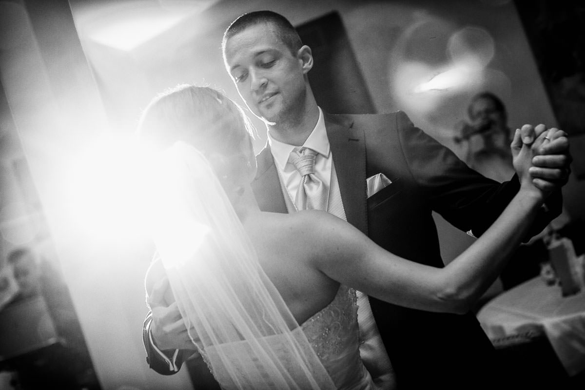 Hochzeitstanz in Bad Homburg