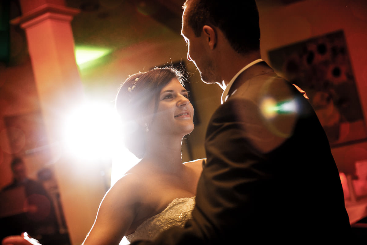 Hochzeitstanz in Bad Homburg