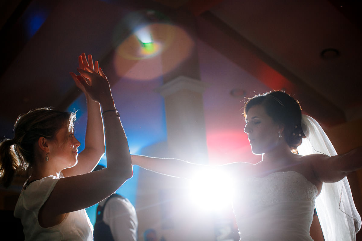 Hochzeitsfeier in Bad Homburg