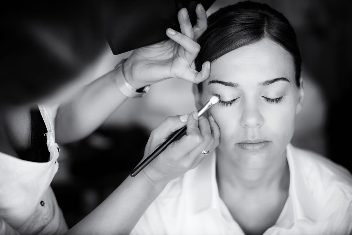 Brautstyling im Schloss Neuhaus