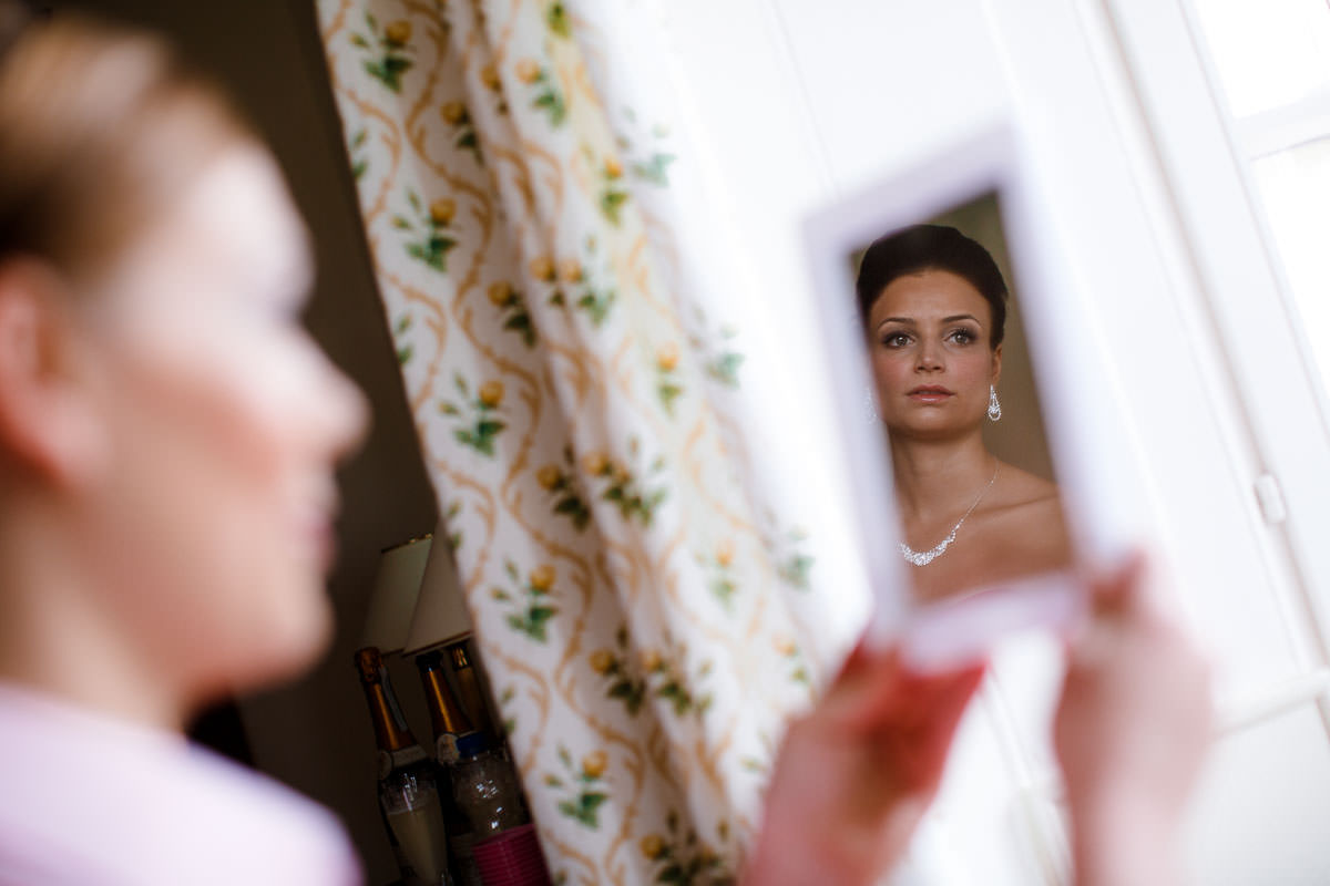 Brautstyling im Schloss Neuhaus