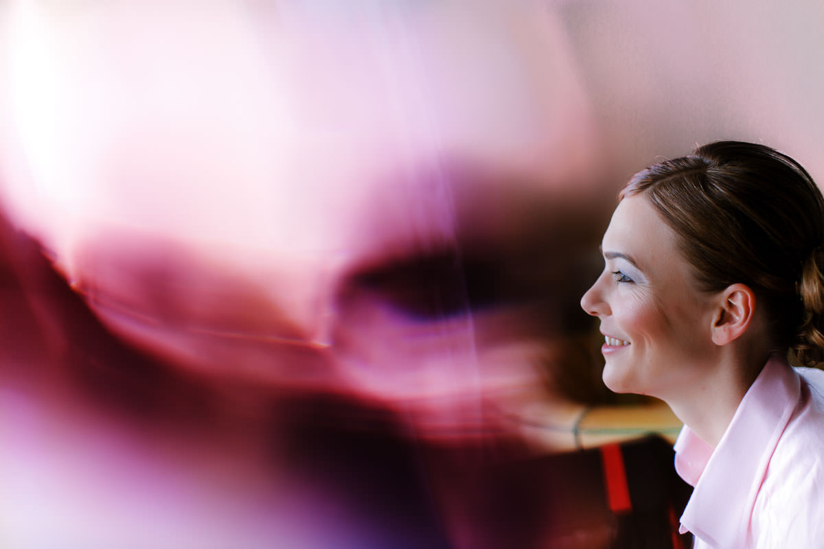 Brautstyling im Schloss Neuhaus