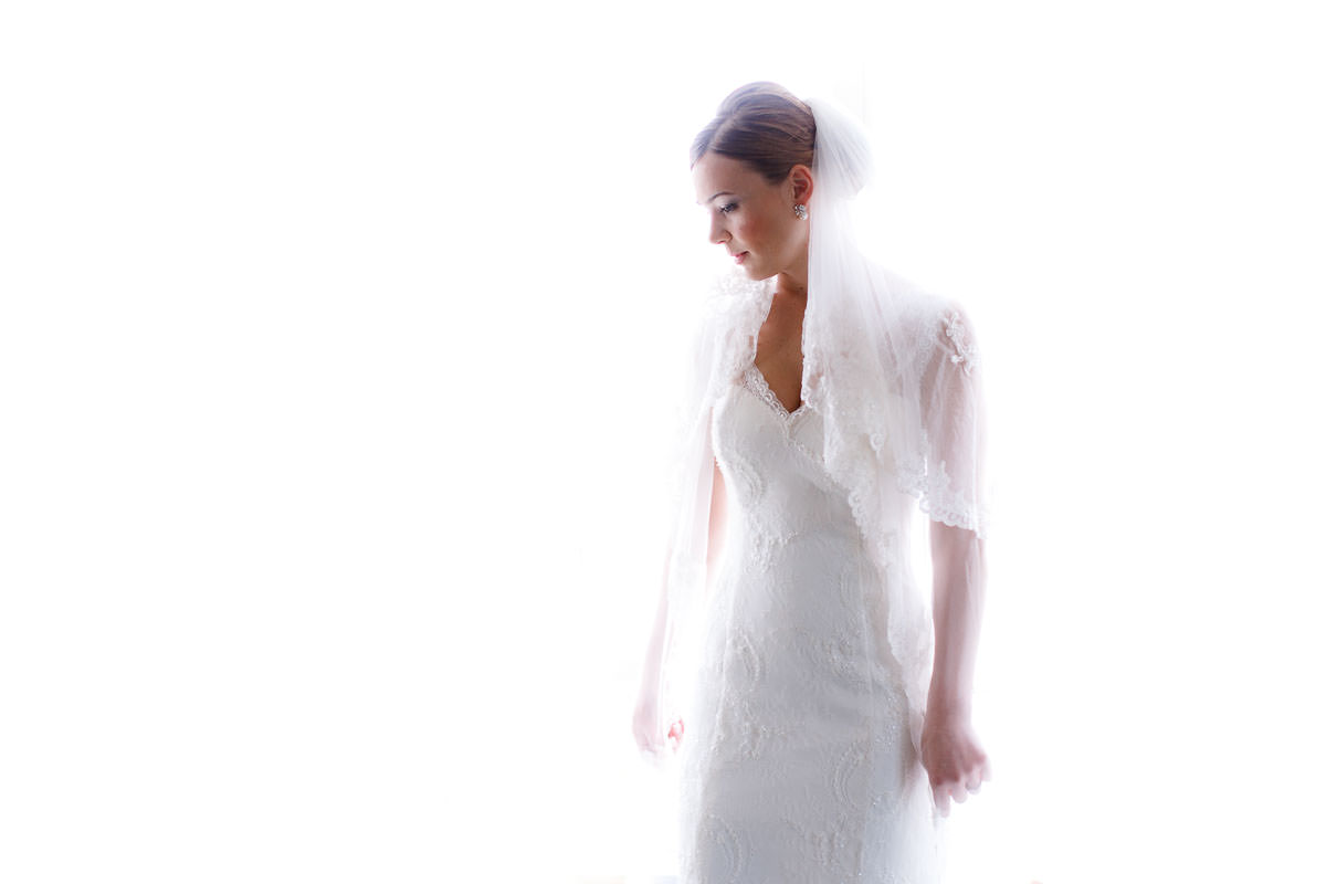 Brautfoto im Schloss Neuhaus