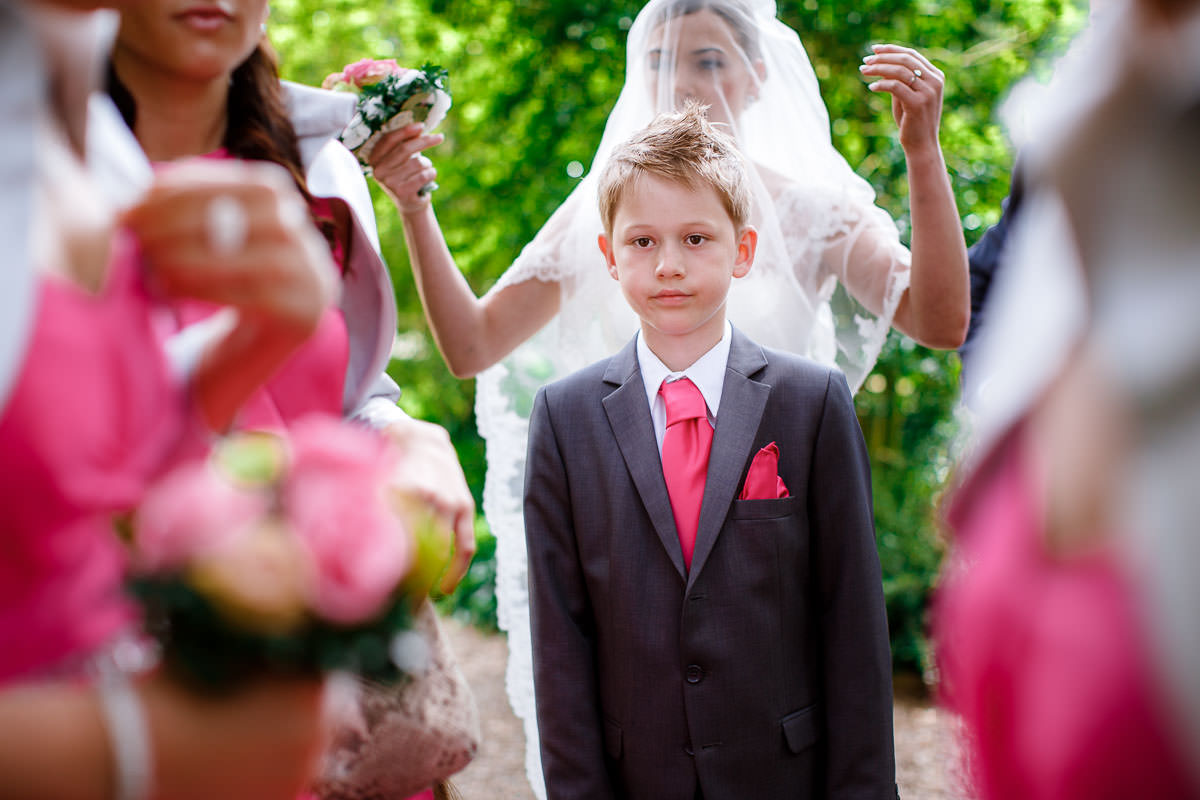 Trauung in der Schlosskapelle im Schloss Neuhaus