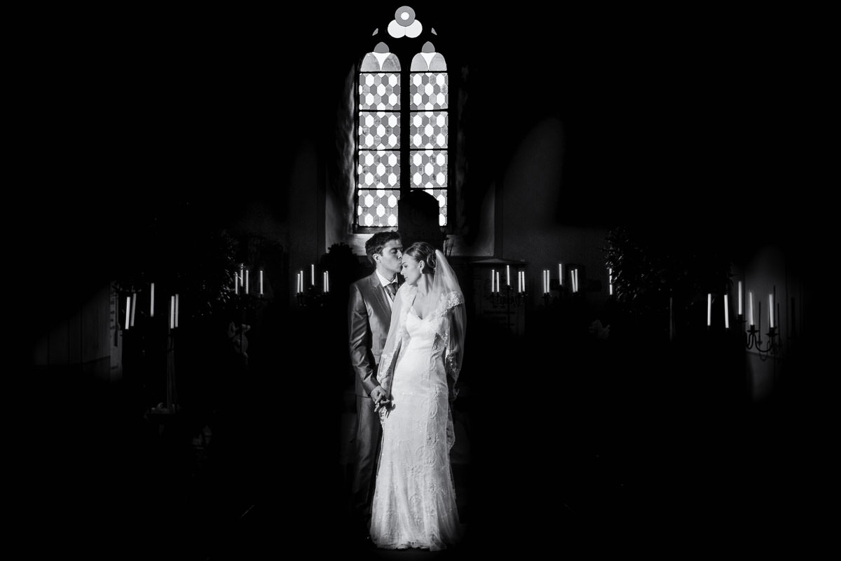 Hochzeitsfoto Schlosskapelle im Schloss Neuhaus