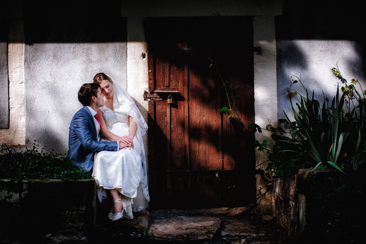 Hochzeitsfotografie im Schloss Neuhaus