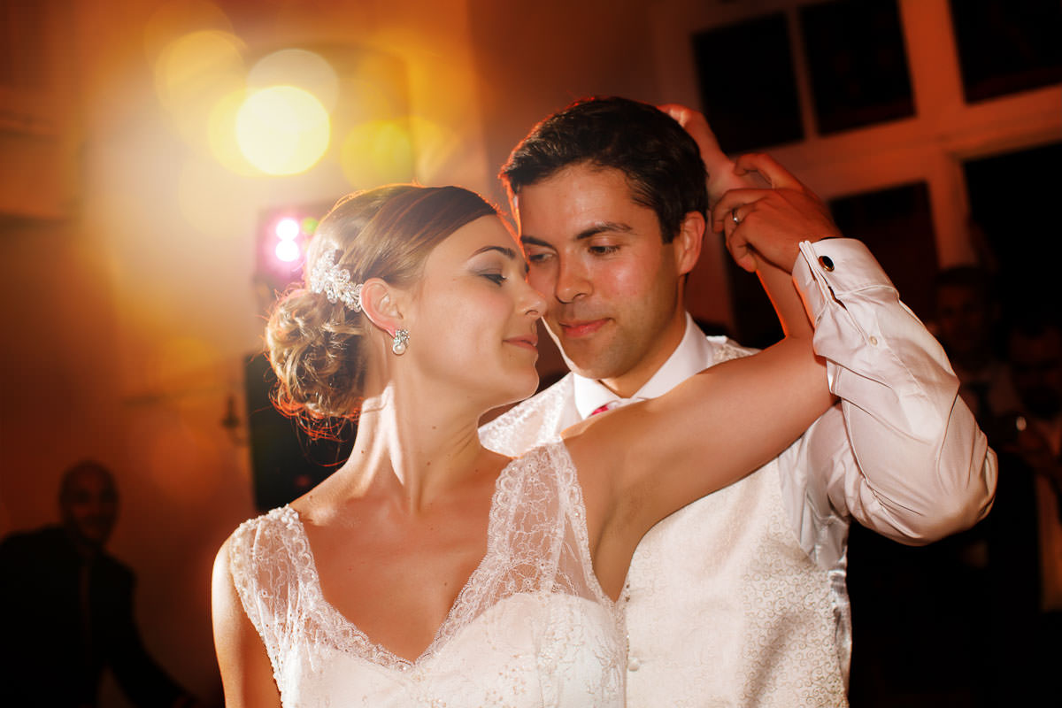 Hochzeitstanz im Schloss Neuhaus