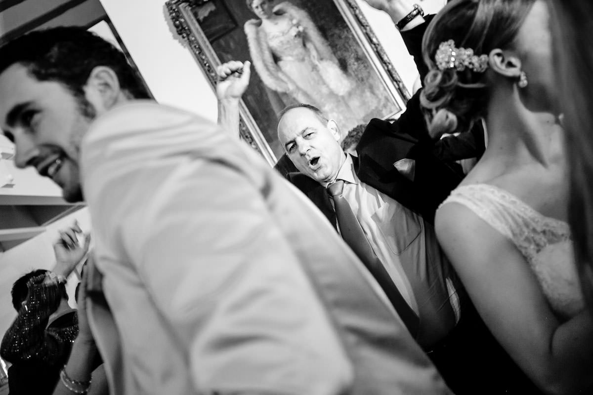 Hochzeitsparty im Schloss Neuhaus