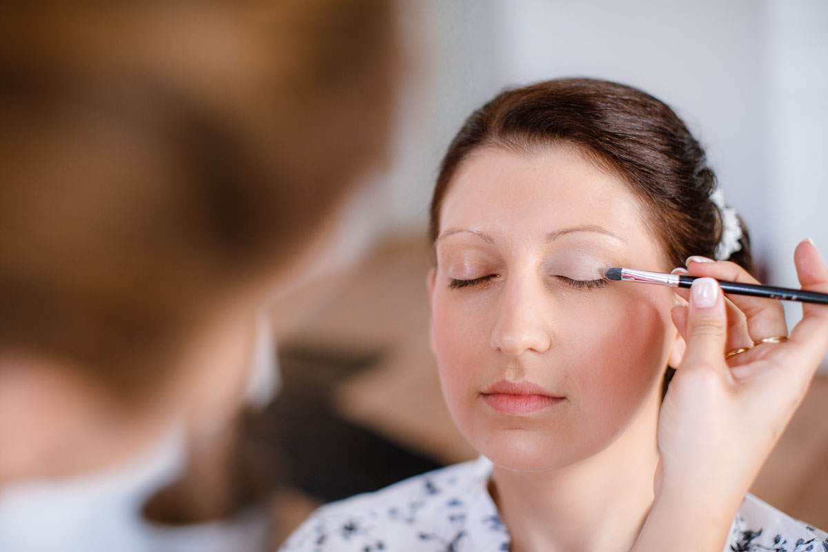 Brautstyling in Hemsbach