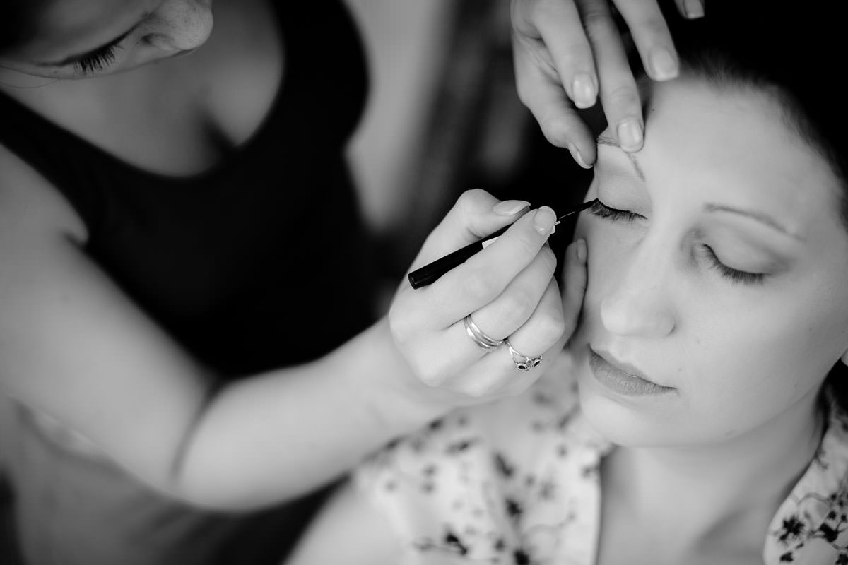 Hochzeitsvorbereitungen in Hemsbach