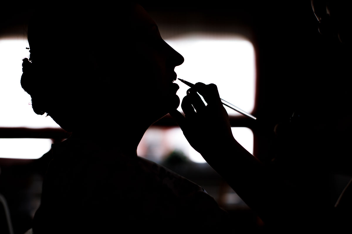 Hochzeitsvorbereitungen in Hemsbach