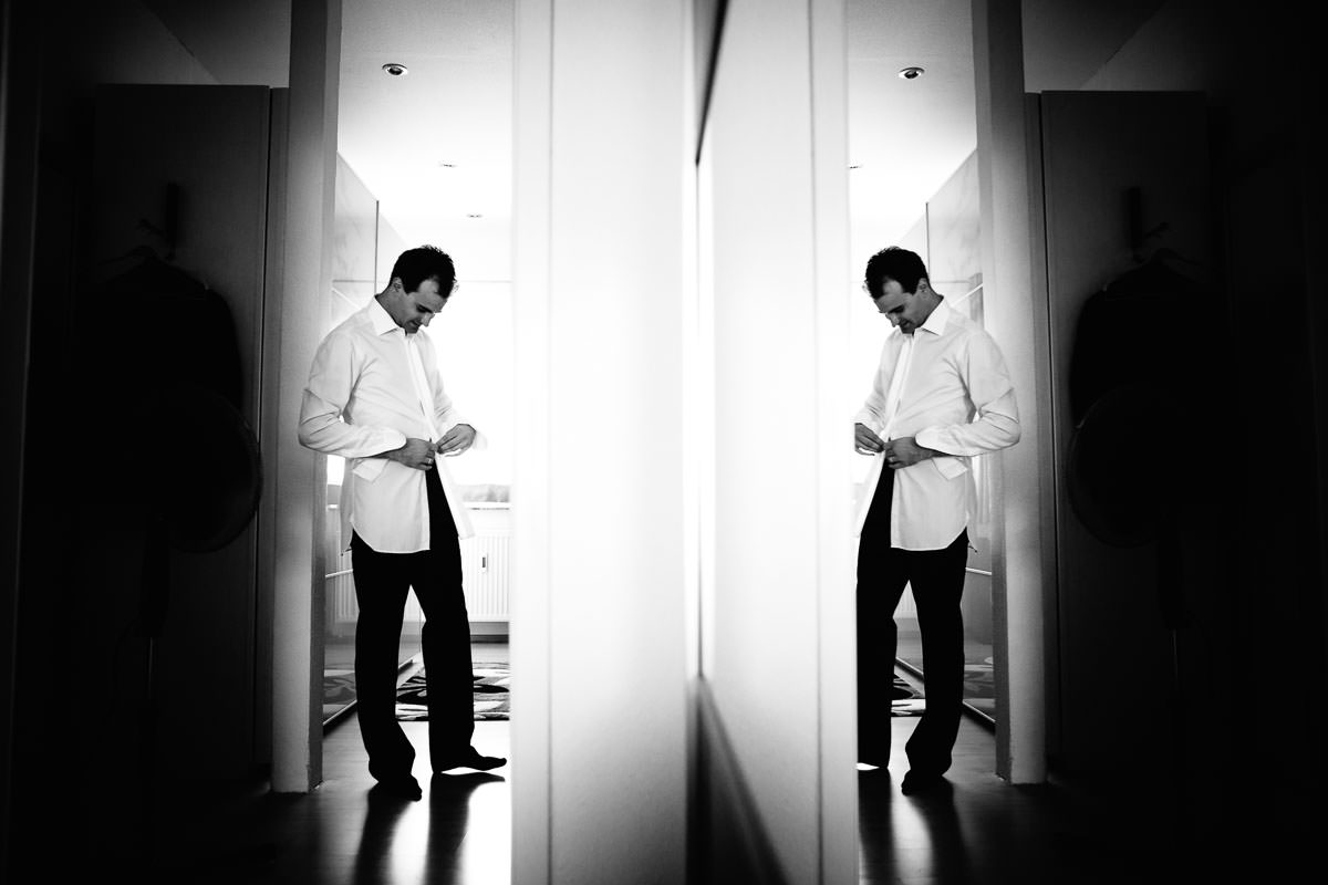 Hochzeitsvorbereitungen in Hemsbach