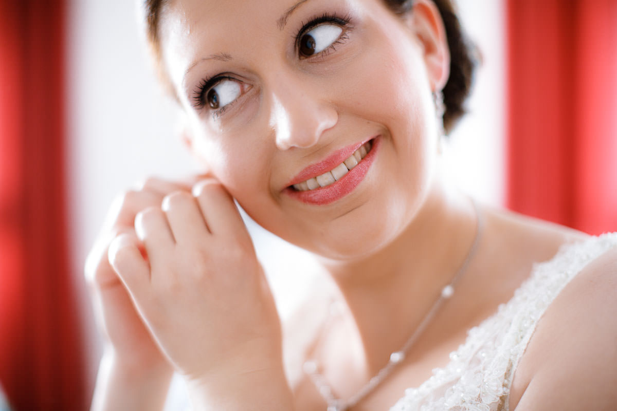 Hochzeitsvorbereitungen in Hemsbach