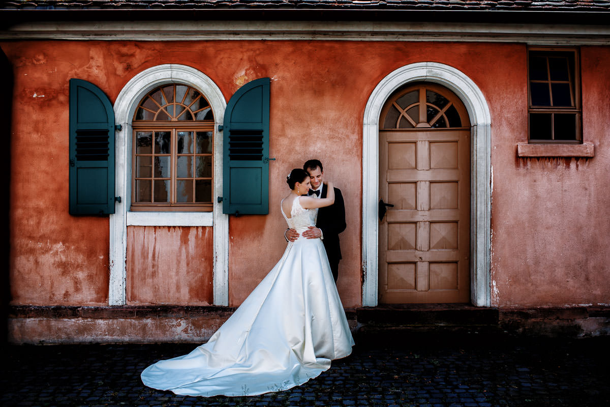 Hochzeitsfotografie in Hemsbach