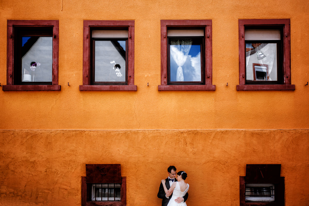 Hochzeitsfotografie in Hemsbach