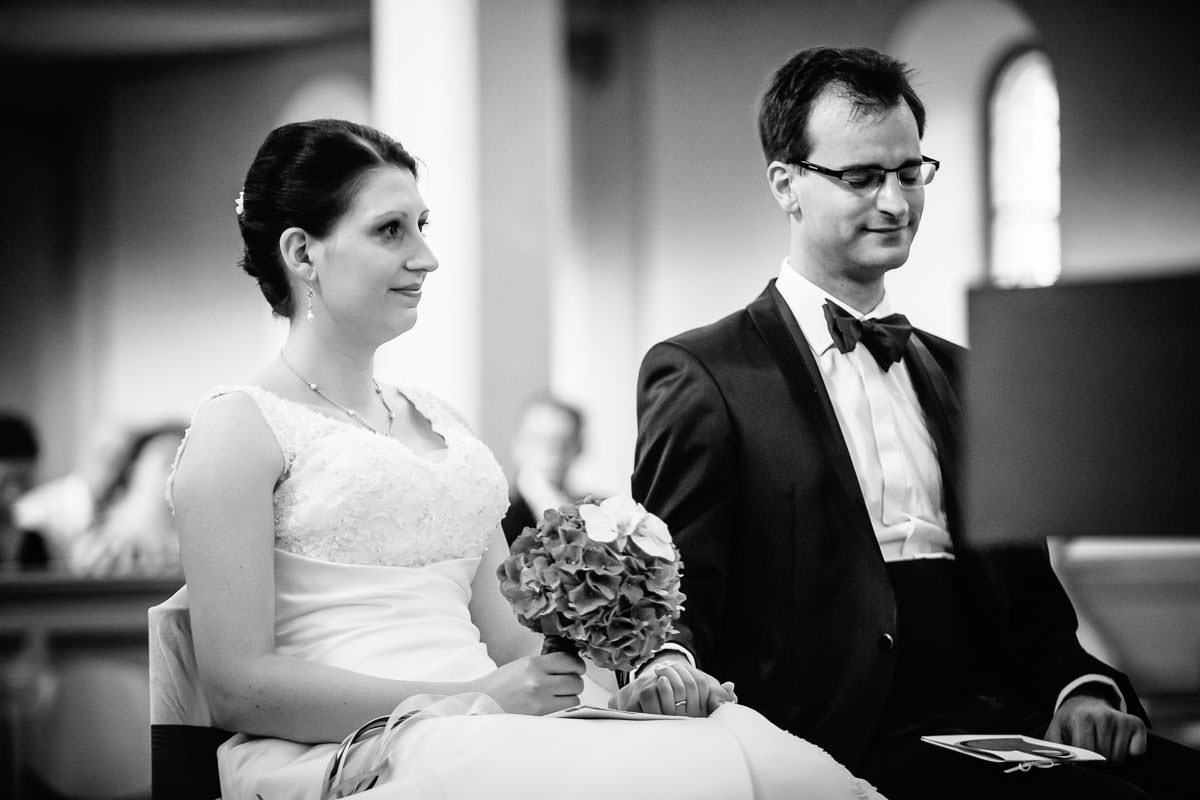 Hochzeit Kirche in Heddesheim