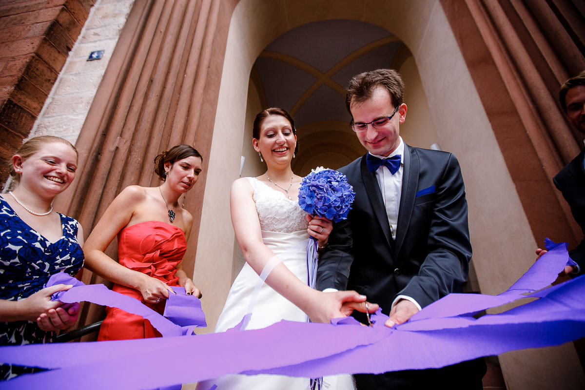 Hochzeit Kirche in Heddesheim