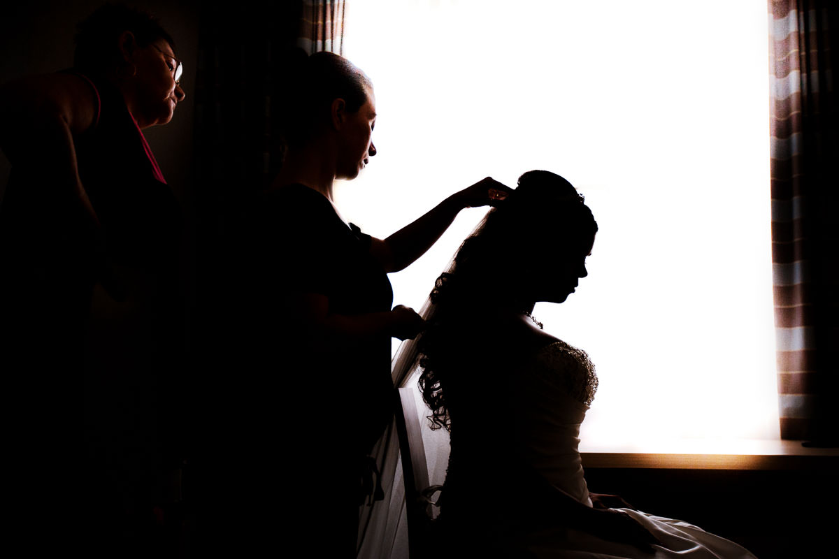 Brautstyling in Mannheim