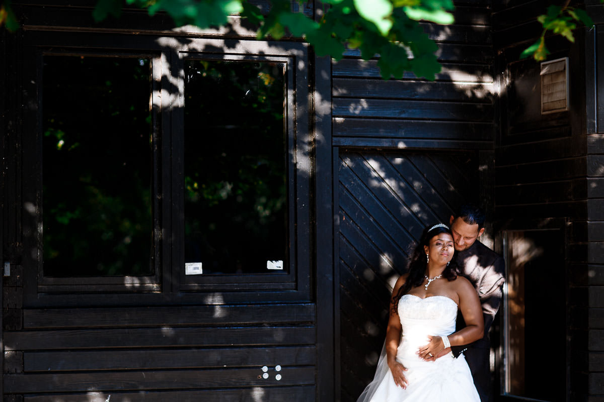 Hochzeitsfotografie im Luisenpark Mannheim