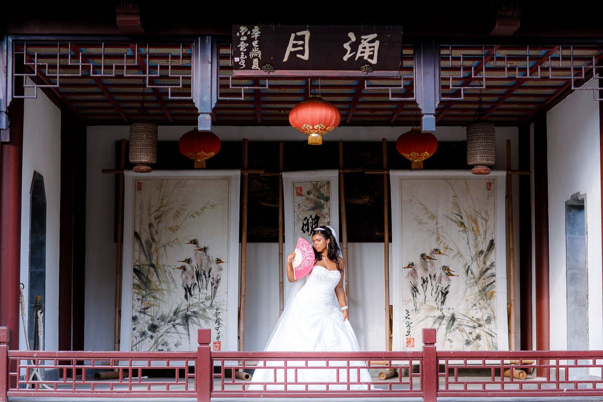 Heiraten im Luisenpark Mannheim