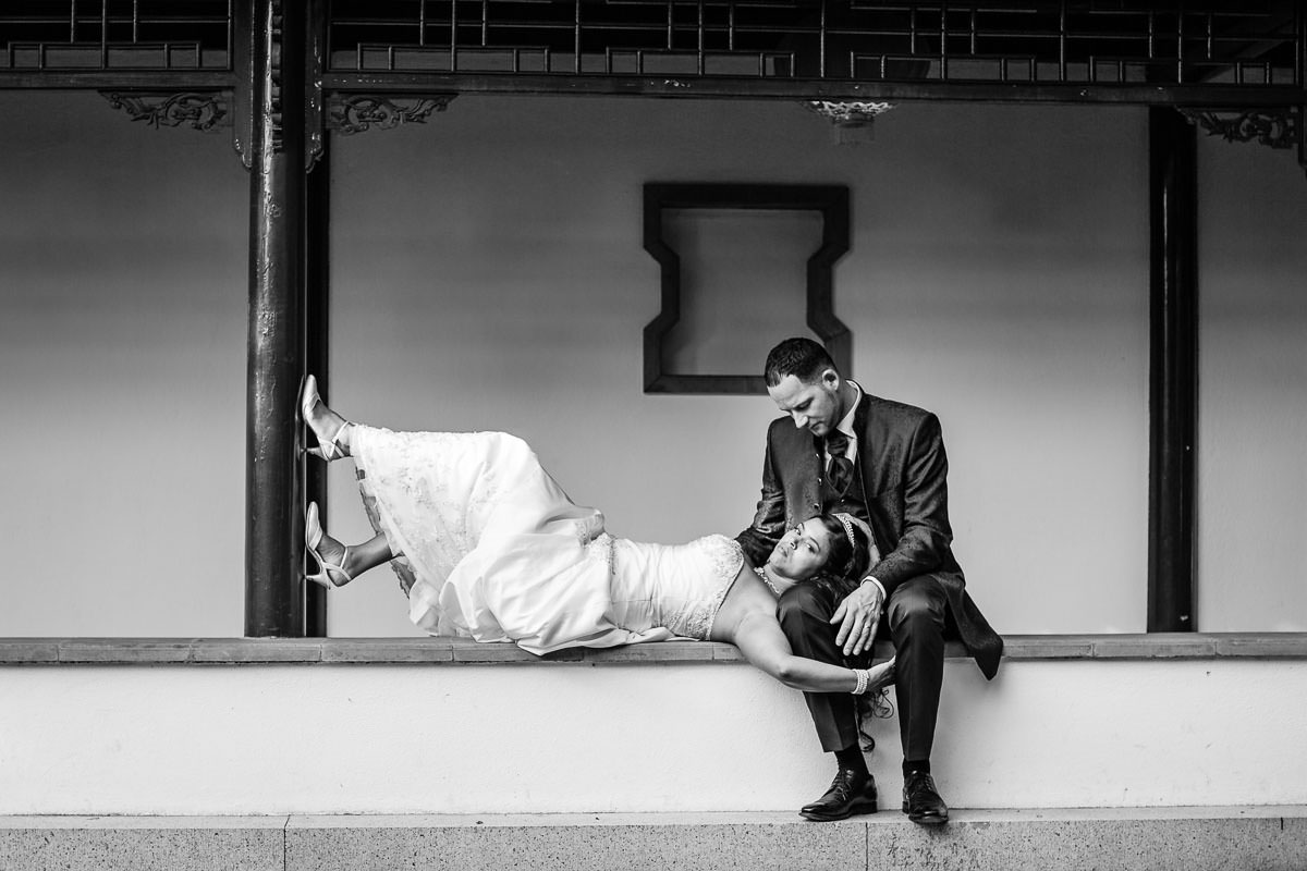 Fotoshooting im Luisenpark Mannheim