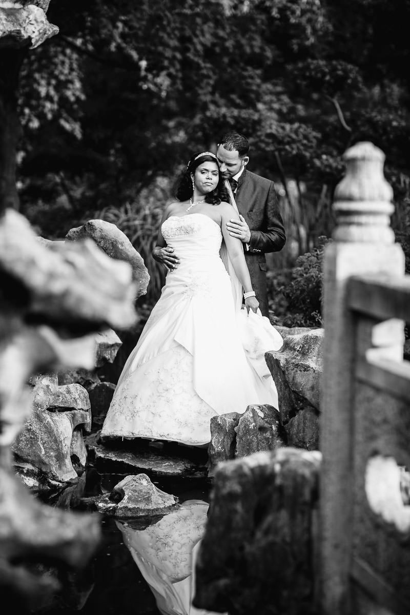 Hochzeit im Luisenpark Mannheim