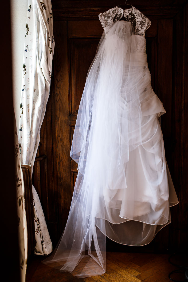 Brautkleid bei Reichsrat von Buhl Deidesheim