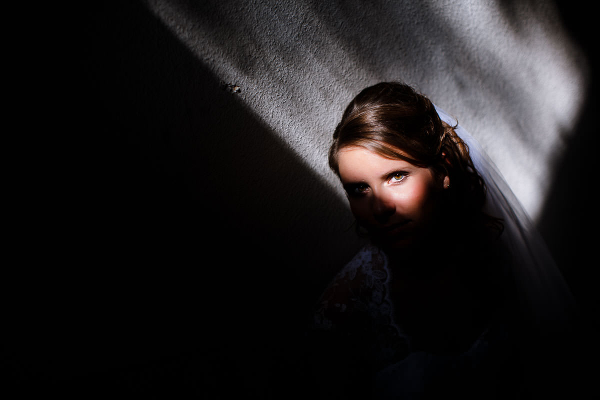 Braut im Weingut Reichsrat von Buhl Deidesheim