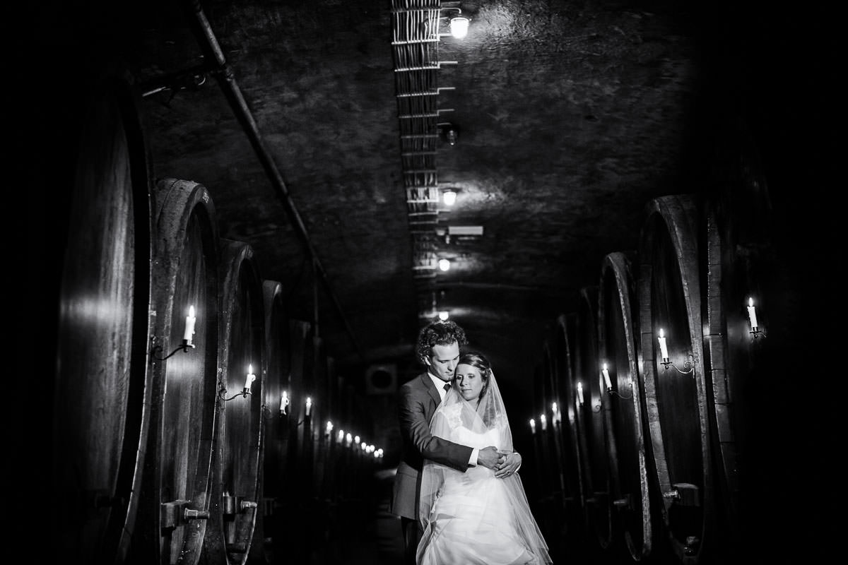 Hochzeitsfotos Weinkeller in Deidesheim
