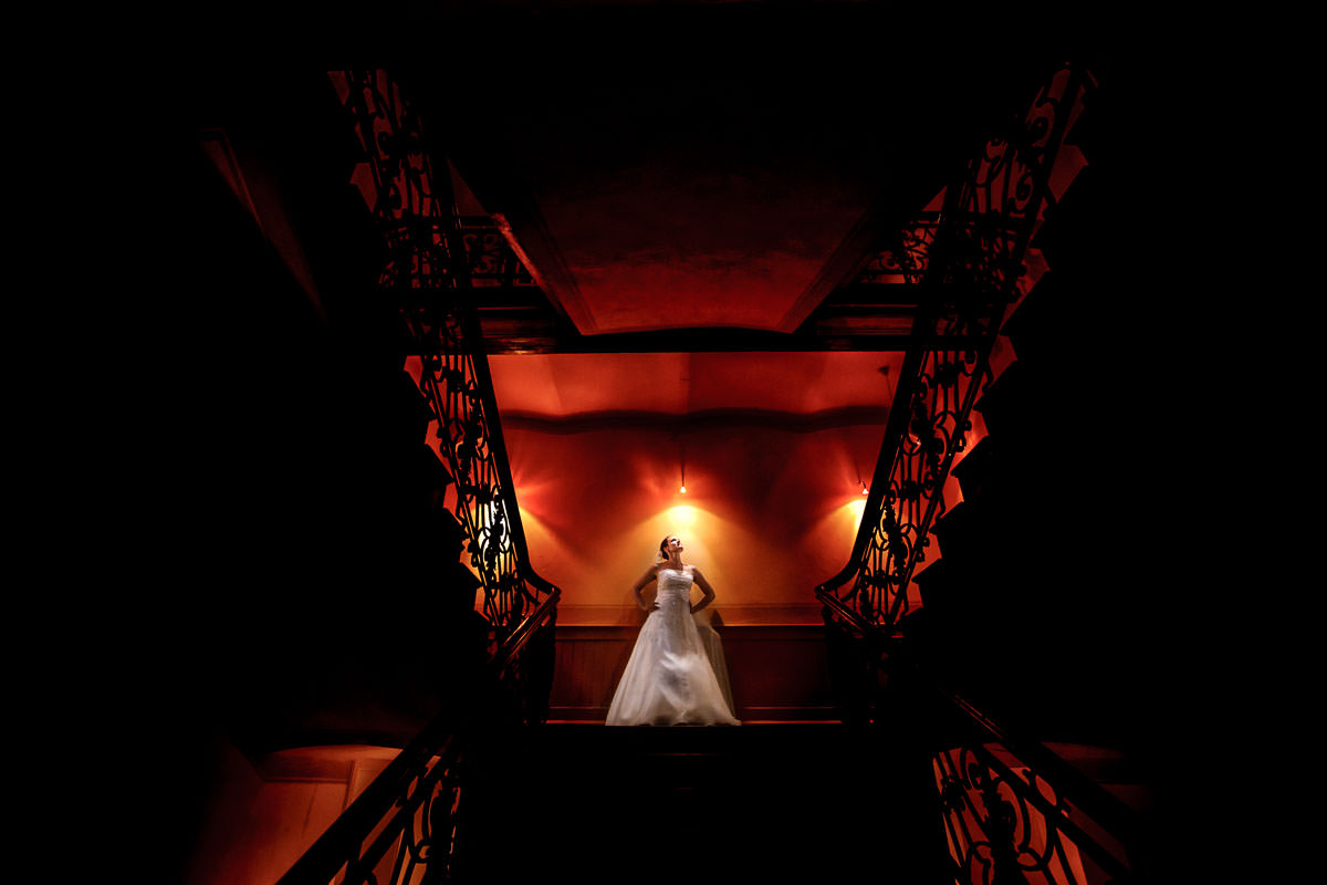 Hochzeitsfotos der Braut Wildbad in Rothenburg