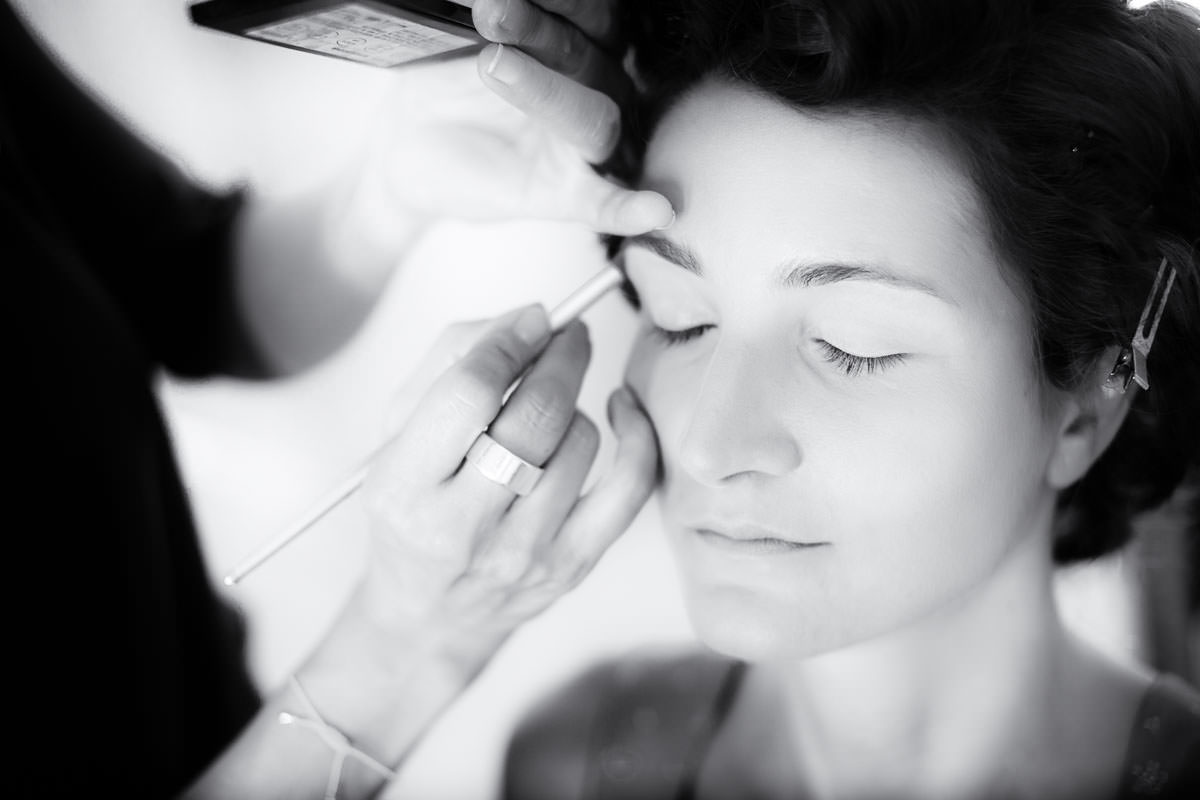 Brautstyling La Villa Starnberger See