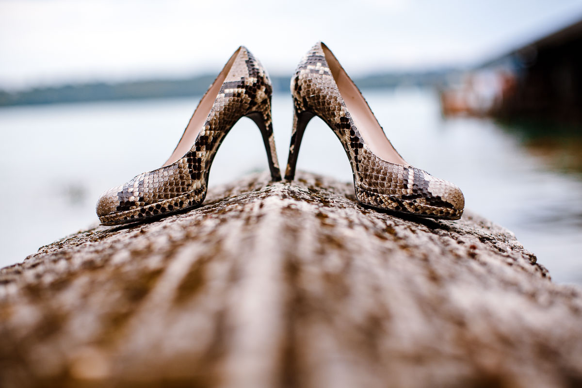Brautschuhe La Villa Starnberger See