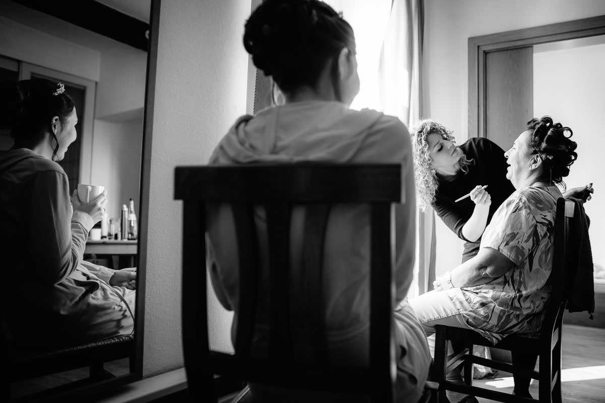 Hochzeitsreportage auf der Mittelburg in Neckarsteinach