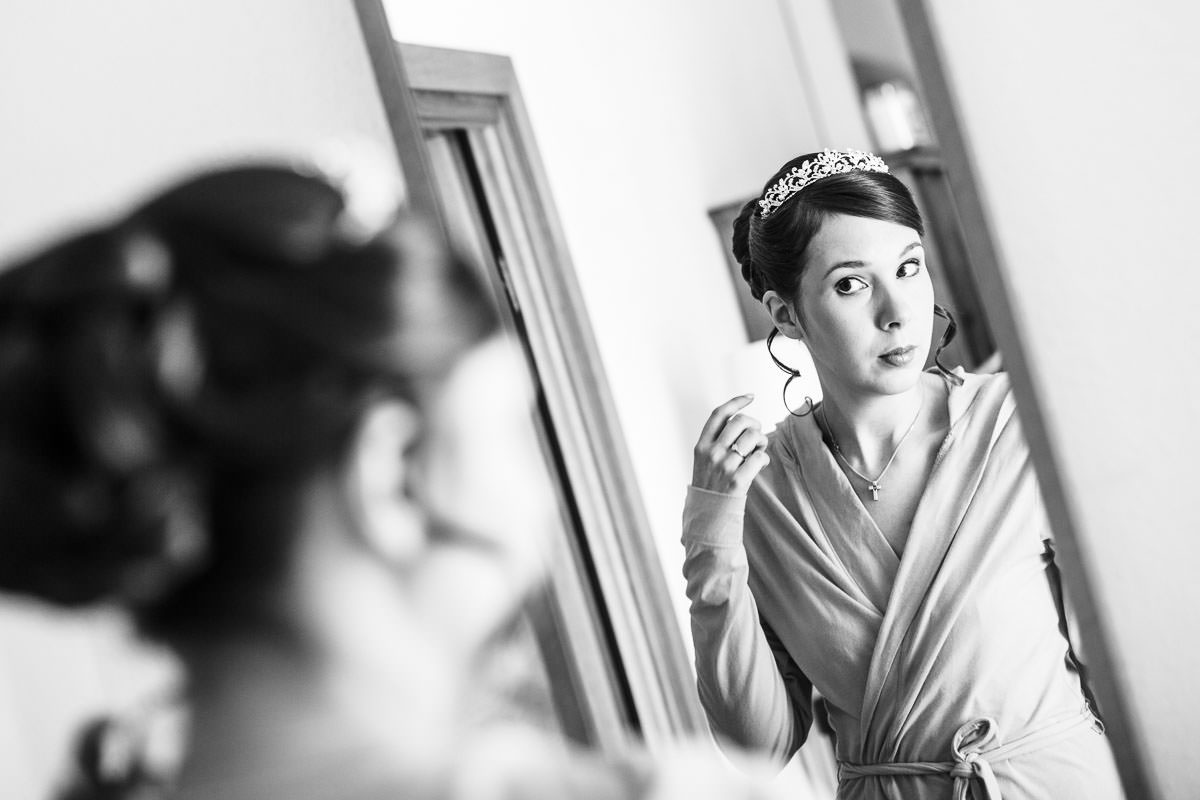 Hochzeitsreportage Brautstyling Mittelburg Neckarsteinach