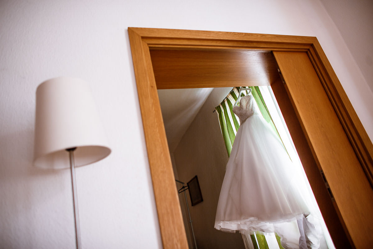 Hochzeitskleid Mittelburg Neckarsteinach