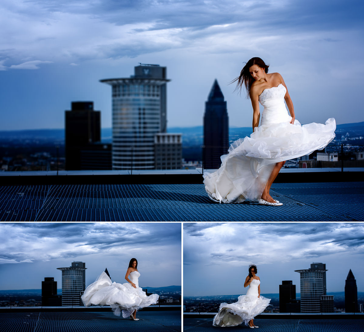 Hochzeitsfotos in Frankfurt