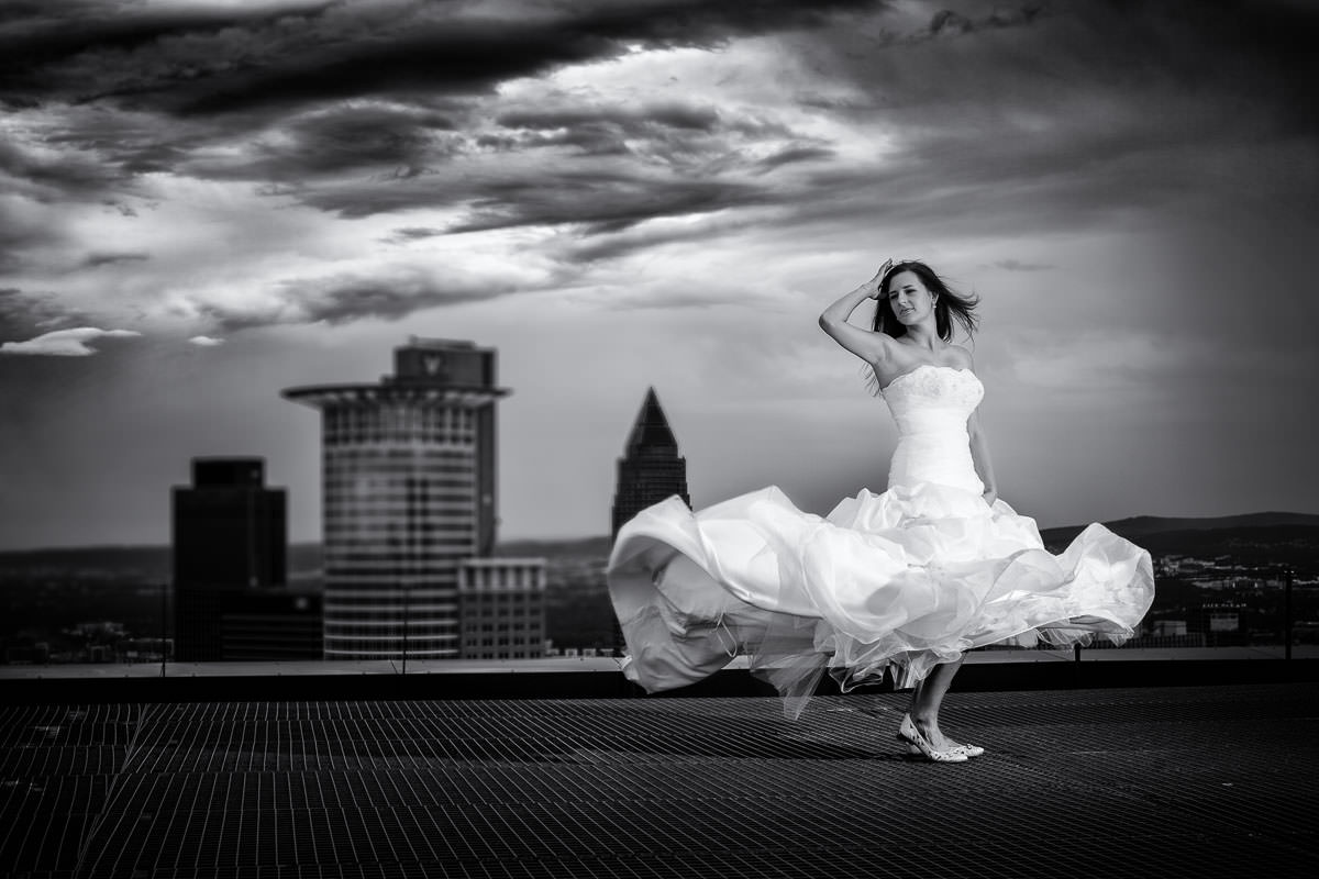 Hochzeitsfotos in Frankfurt