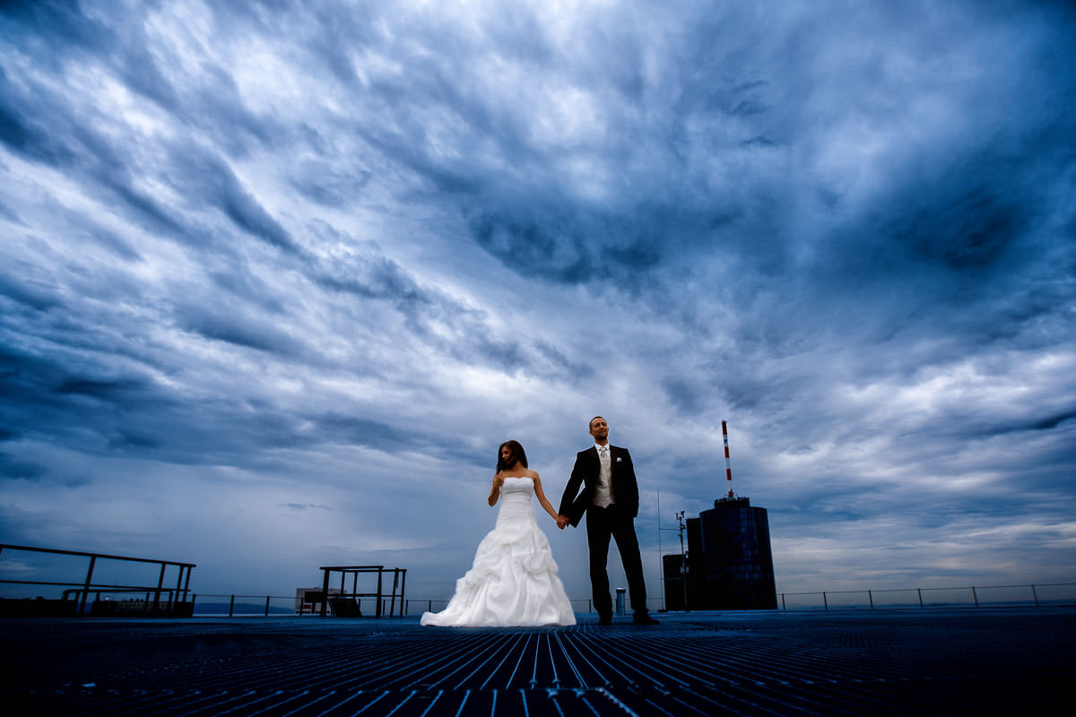 Hochzeitsfotos in Frankfurt