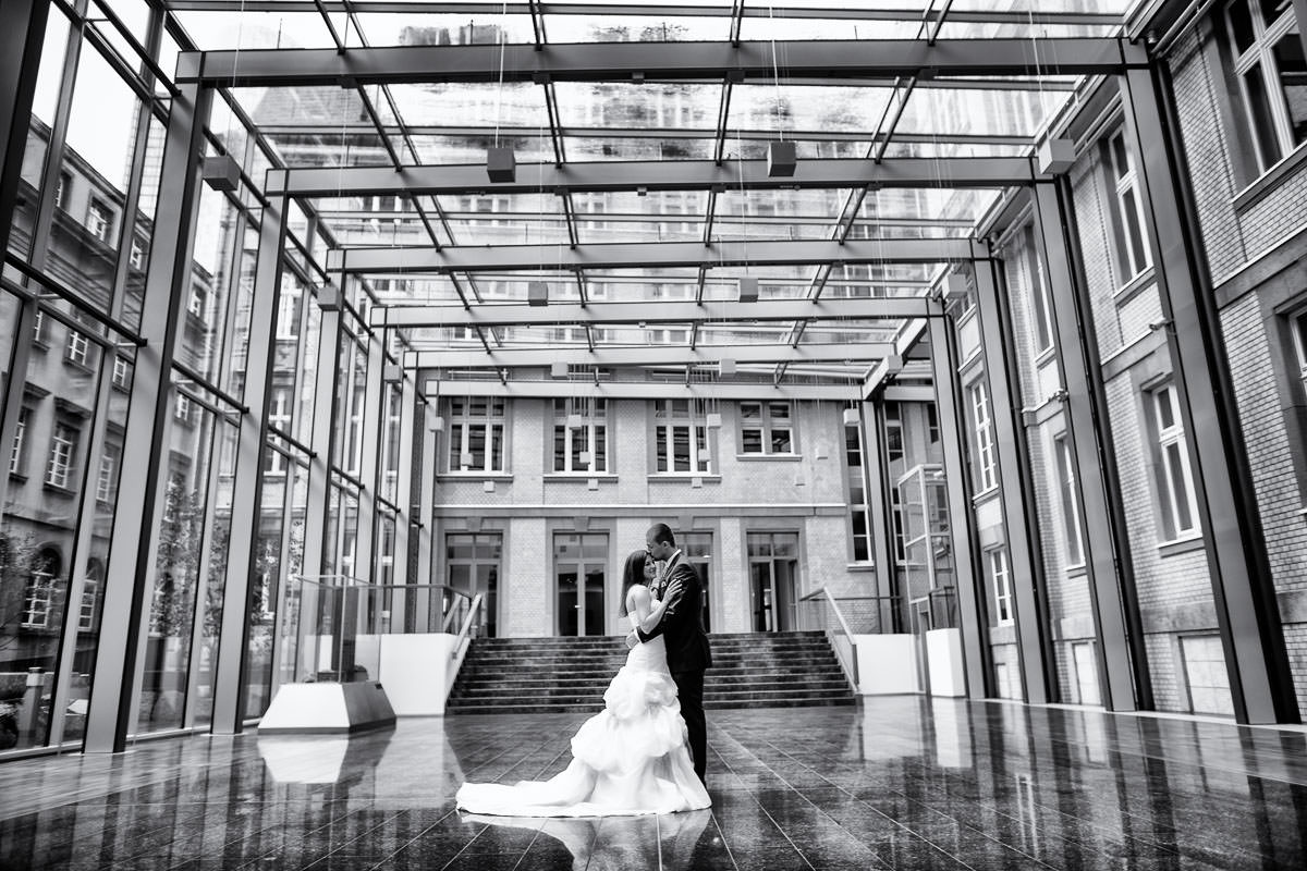 Hochzeitsfotos in Frankfurt