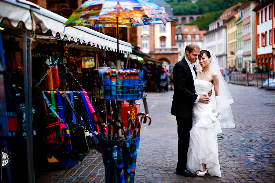 Hochzeitsfotograf Heidelberg Suites Brautpaarportraits