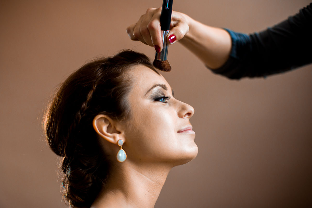 Hochzeitsvorbereitungen Fitz Ritter in Bad Dürkheim