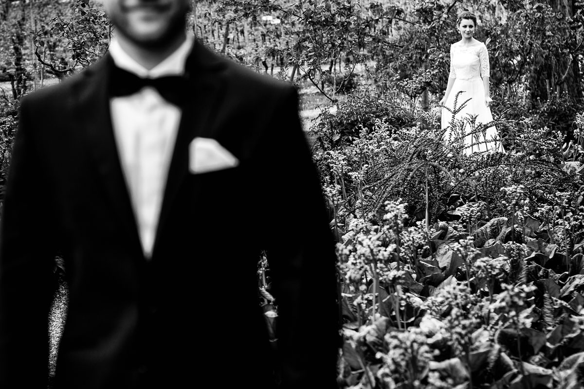 Braut und Bräutigam im Fitz Ritter in Bad Dürkheim