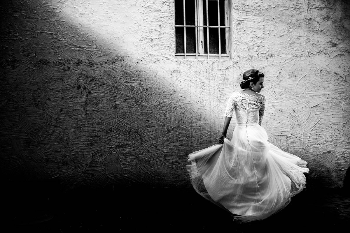 Hochzeitsfotos Braut Fitz Ritter in Bad Dürkheim