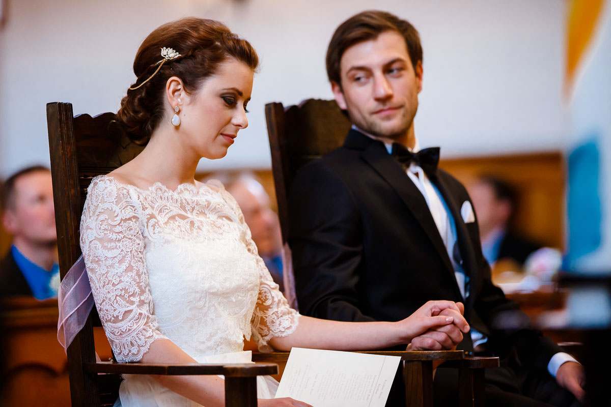 Hochzeit evangelische Kirche Wachenheim