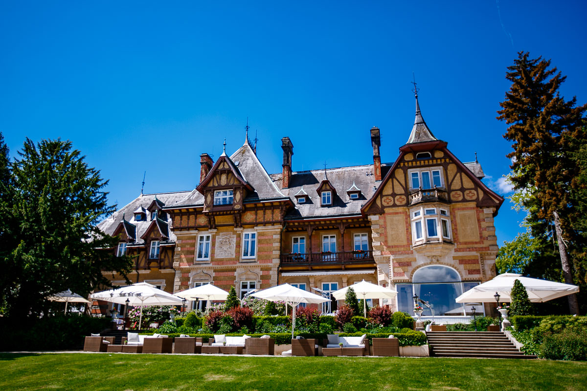 Hochzeitslocation Villa Rothschild in Königstein