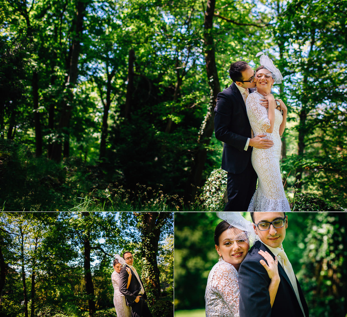 Brautpaarshooting Villa Rothschild in Königstein