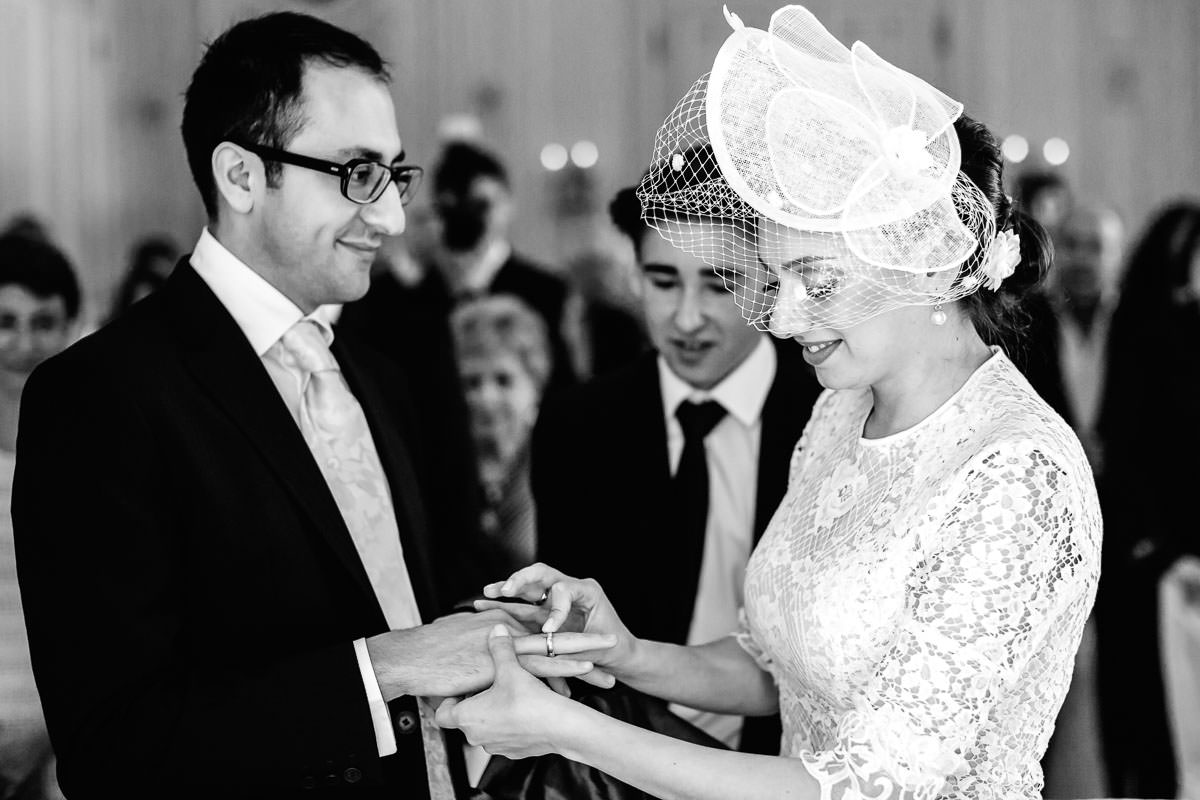 Trauung in der Bibliothek Villa Rothschild in Königstein