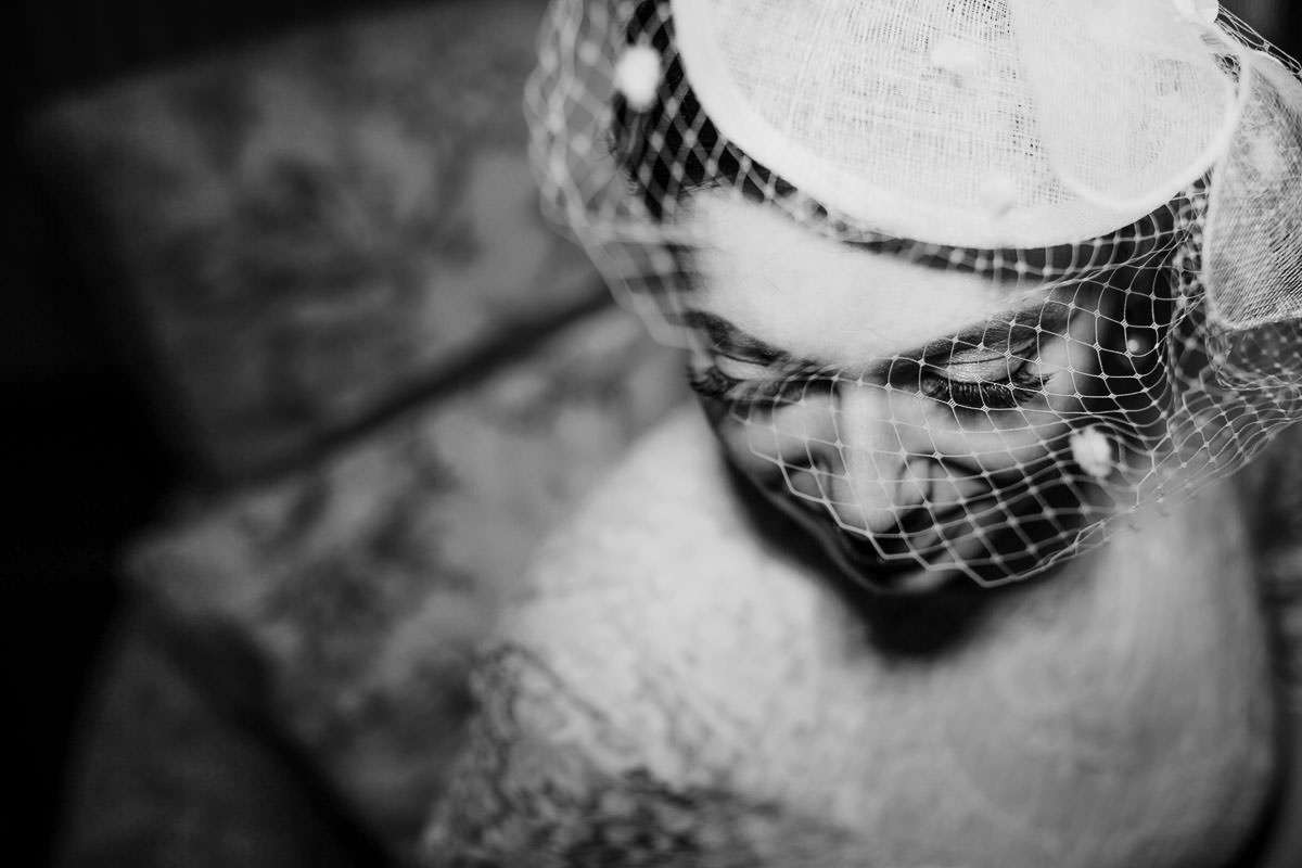 Brautfoto in der Villa Rothschild in Königstein