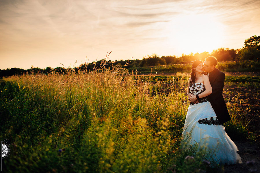 Hochzeit Schriesheim Portrait in den Abendstunden