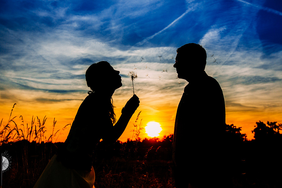 Portrait Sonnenuntergang Schriesheim